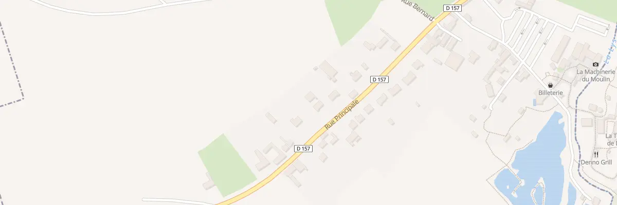 Plan du 17 Rue Principale à Dennebrœucq