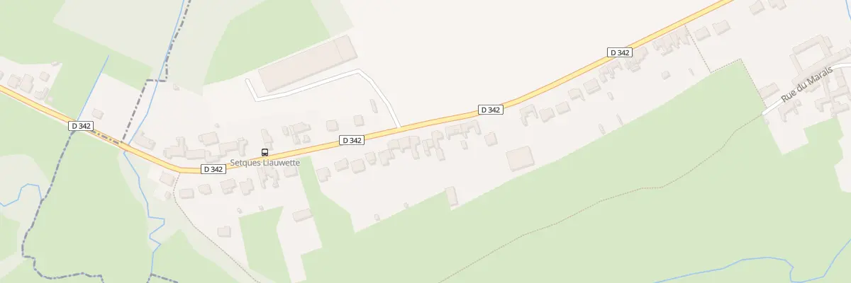 Plan du 30 Rte Nationale à Setques