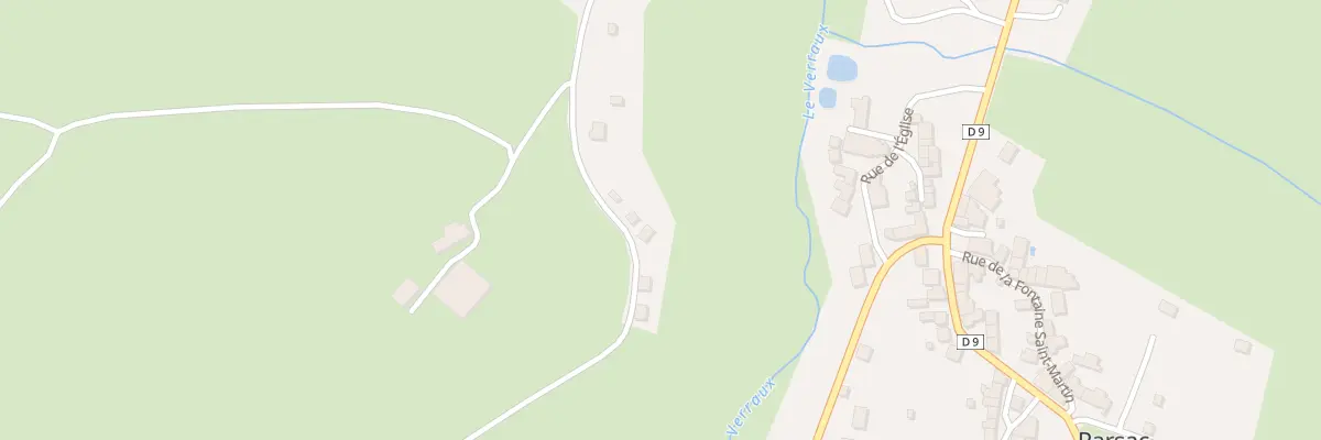 Plan du 15 Les Andrieux à Parsac