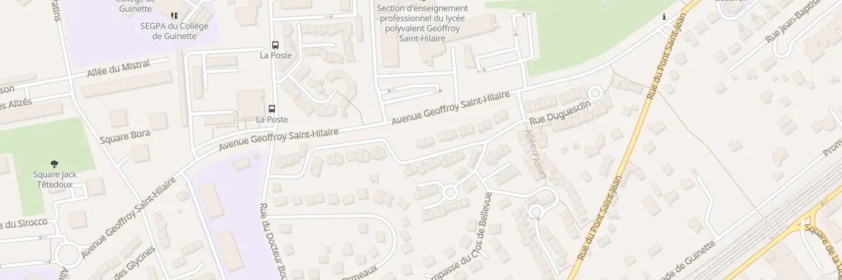 Plan du 20 Rue de la Salle à Étampes