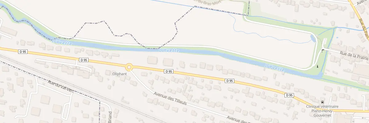 Plan du 138 Rue Charles de Gaulle à Bures-sur-Yvette