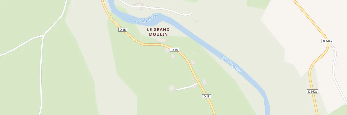 Plan du 5071 Le Grand Moulin à Alleyrat