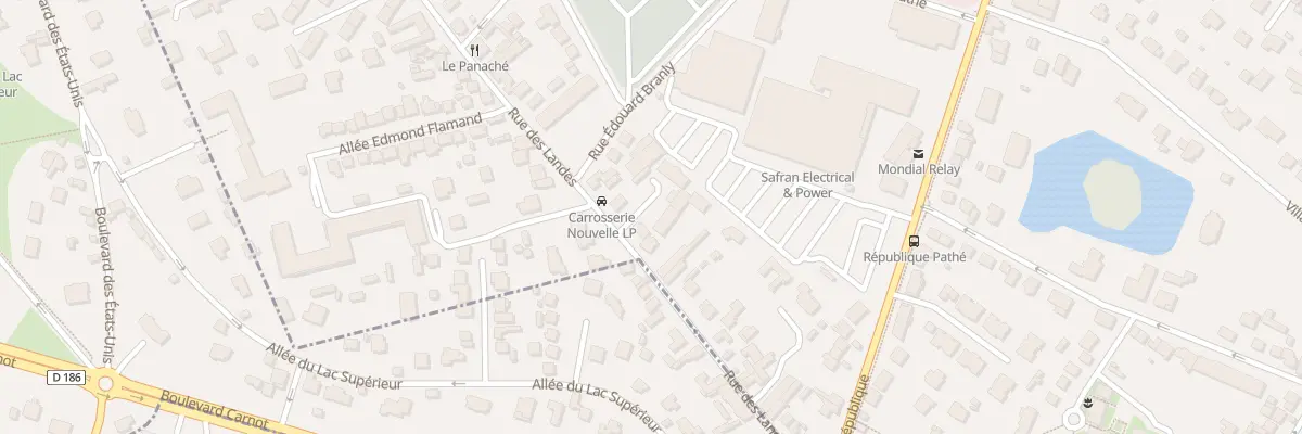 Plan du 40 Rue des Landes à Chatou