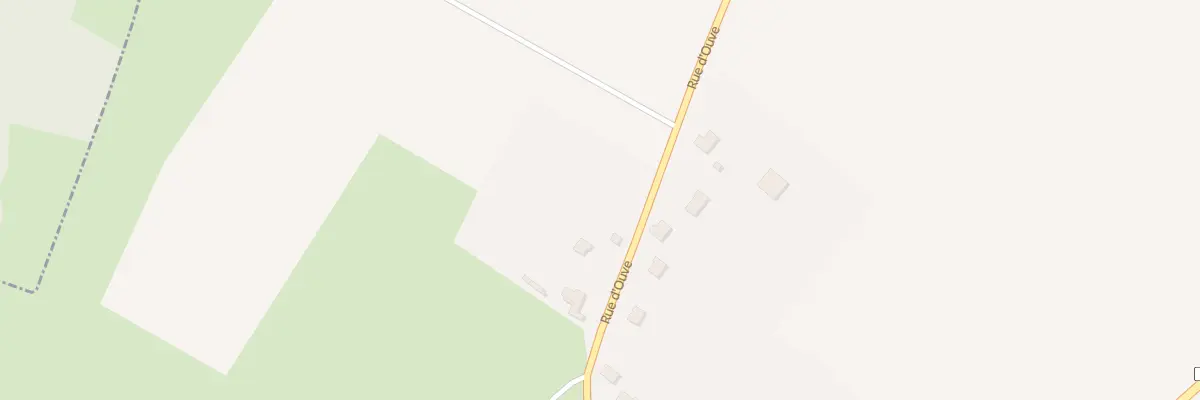 Plan du 18A Rue d’Ouve à Avroult