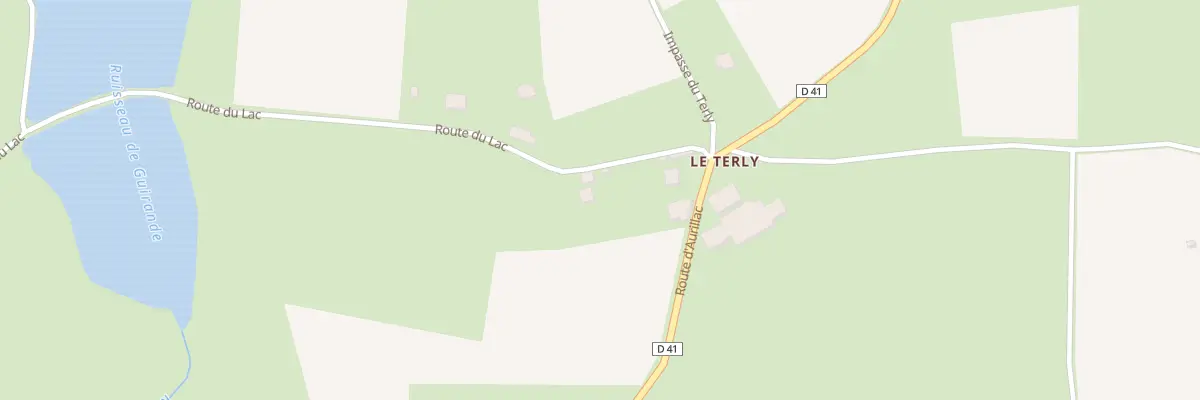 Plan du 5085 Communal de Bord à Felzins