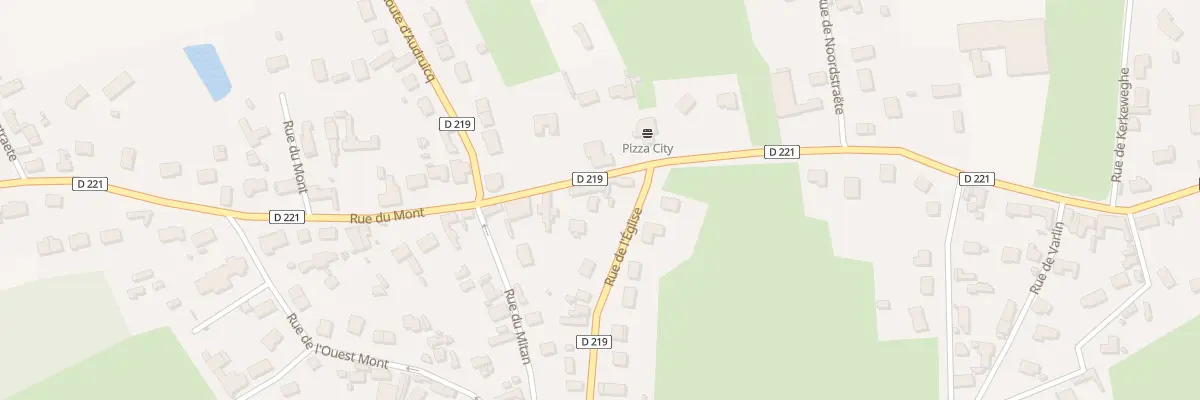 Plan du 63 Rue du Mont à Éperlecques