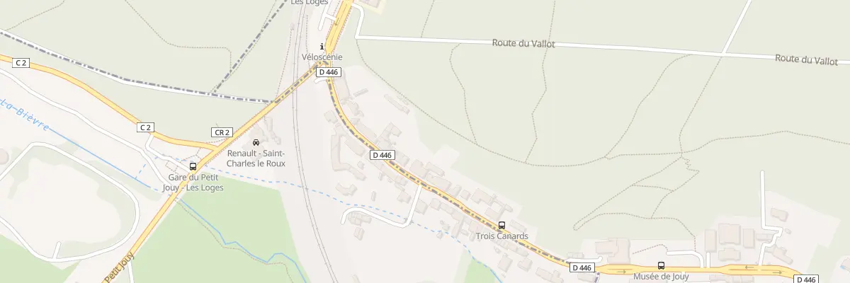 Plan du 78 Rue Charles de Gaulle à Jouy-en-Josas
