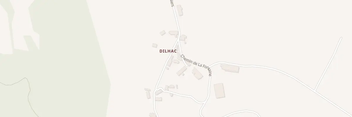 Plan du 5057 Dilhac à Montvert