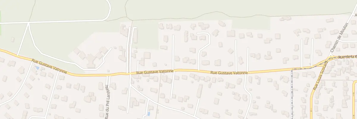 Plan du 65B Rue Gustave Vatonne à Gif-sur-Yvette