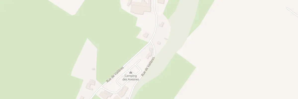 Plan du 8 Rue de Valieres à Willeman