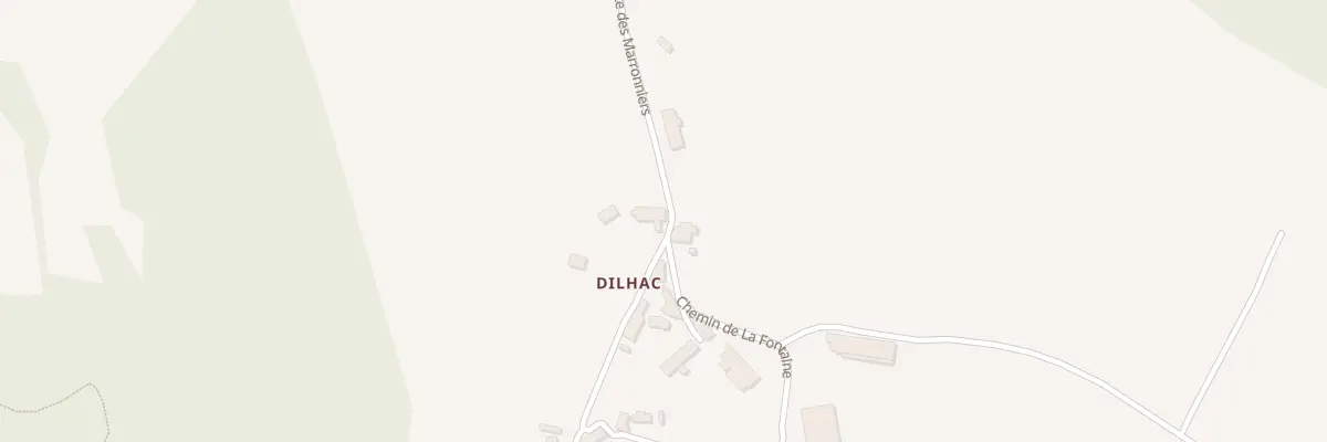 Plan du 5054 Dilhac à Montvert