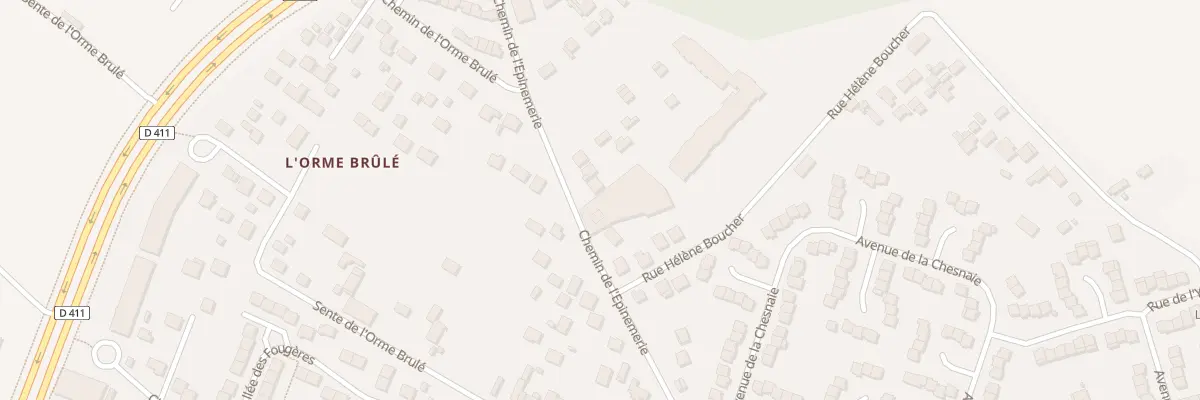 Plan du 32 Che de l’Épinemerie à Herblay-sur-Seine