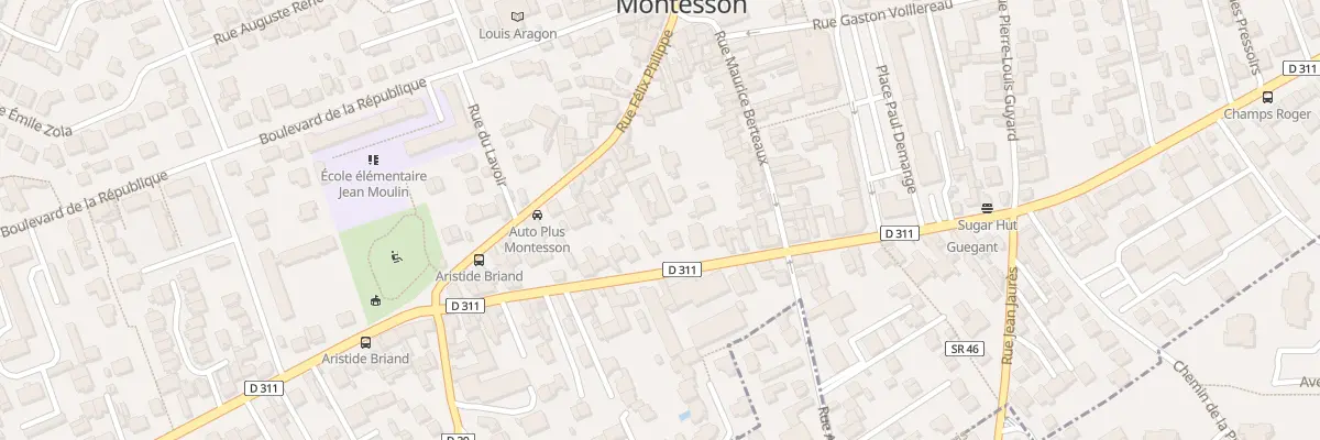 Plan du 37 Av Paul Doumer à Montesson