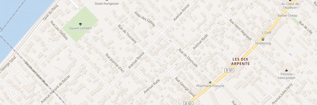 Plan du 8 Rue Henri à Sartrouville