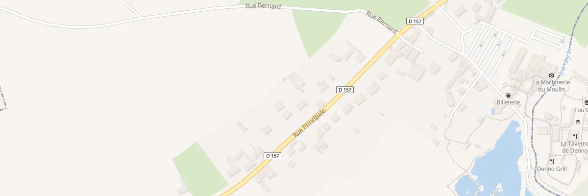 Plan du 19 Rue Principale à Dennebrœucq