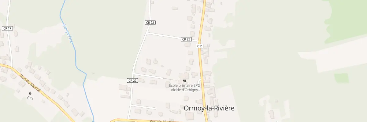 Plan du 36 Gr Gde Rue à Ormoy-la-Rivière