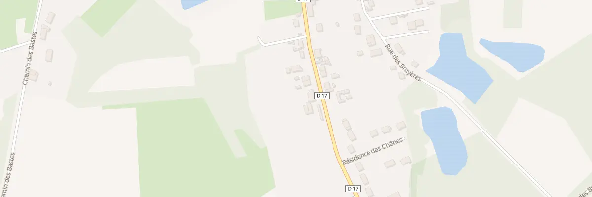 Plan du 28 Rte de Maison Neuve à Sennely
