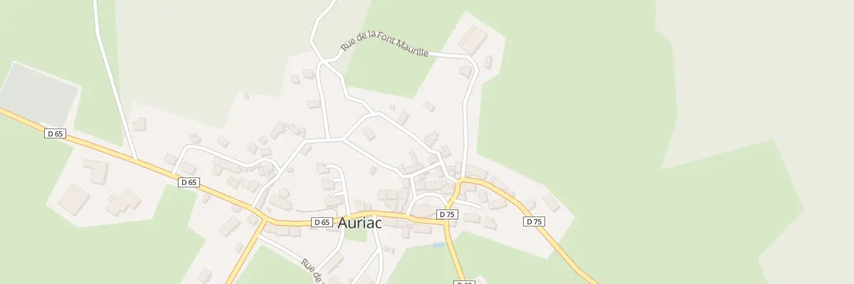 Plan du 5016 Le Bourg à Auriac