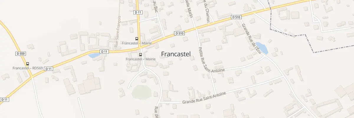 Plan du 4 Rue des Ormeaux à Francastel