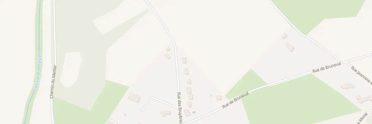 Plan du 2 Rue des Bruyères à Warluis