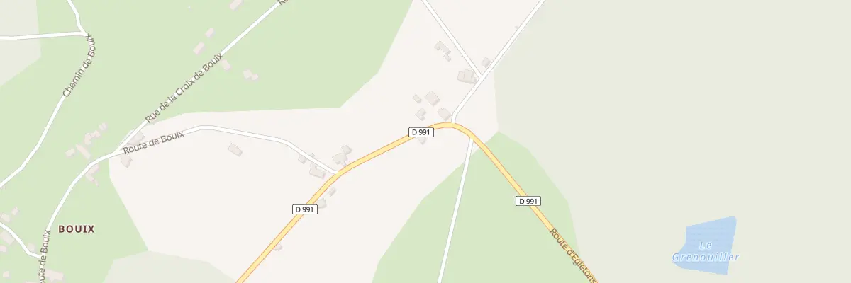 Plan du 123 Ferme de Roussille à Lamazière-Basse