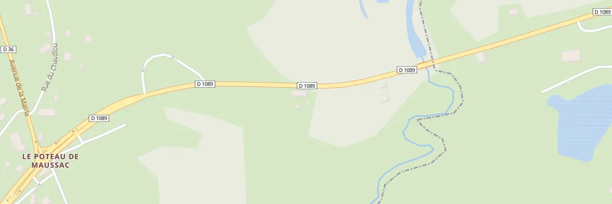 Plan du 2 Le Pont à Maussac