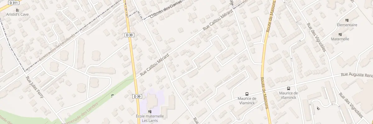 Plan du 150 Rue Léon Barbier à Chatou