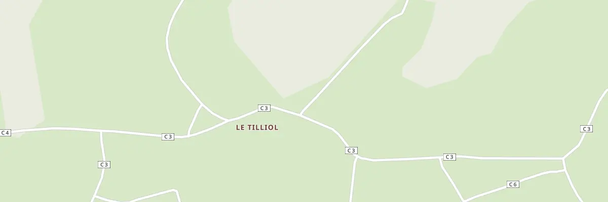 Plan du 3 Laborie à Lapleau