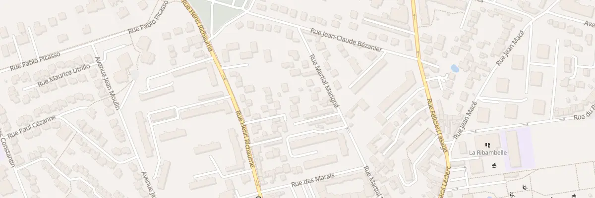 Plan du 31B Rue Martial Marigné à Montesson