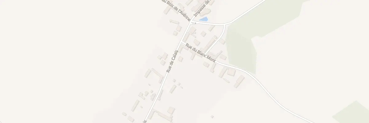 Plan du 9314 Rue de Calais à Fontaine-Saint-Lucien