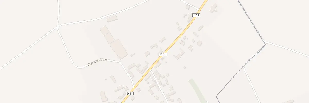 Plan du 35 Rue du Crocq à Francastel