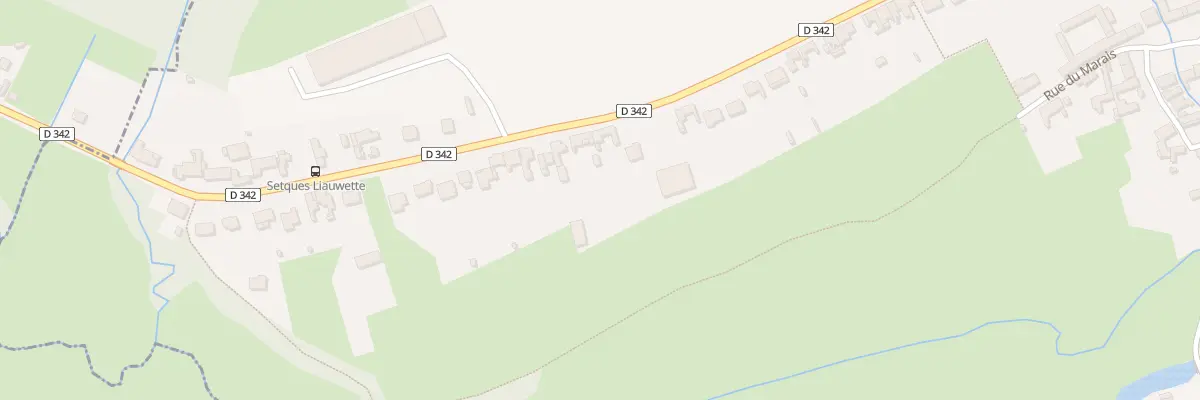 Plan du 34 Rte Nationale à Setques