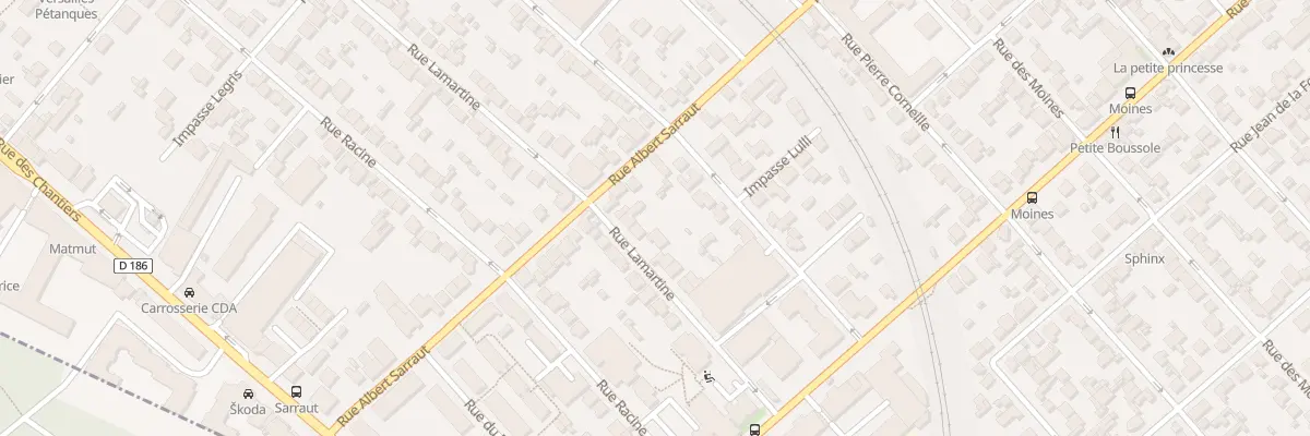 Plan du 37 Rue Lamartine à Versailles