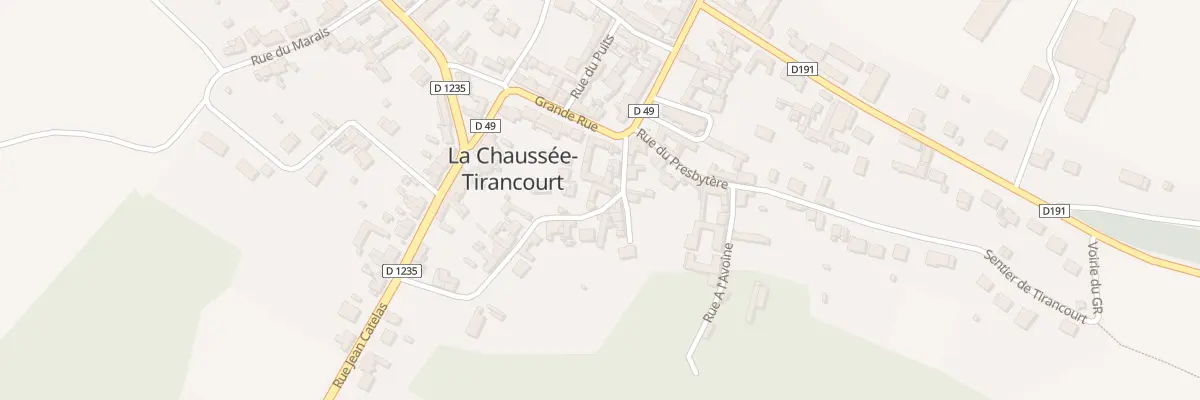 Plan du 19 Rue de l’Abreuvoir à La Chaussée-Tirancourt