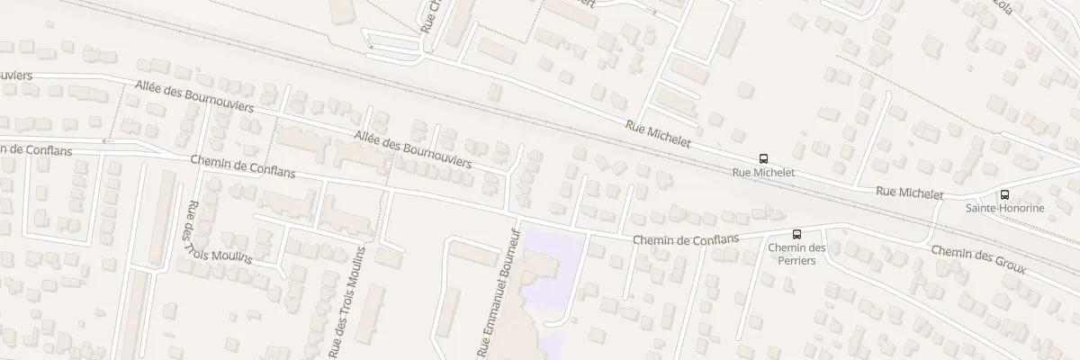 Plan du 6 All des Bournouviers à Herblay-sur-Seine