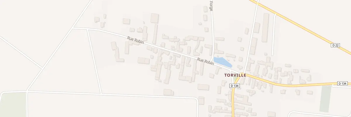 Plan du 11 Rue Robin à Guigneville