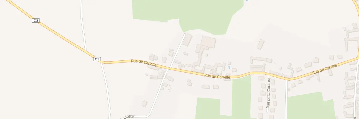 Plan du 27 Rue de Carville à Silly-Tillard