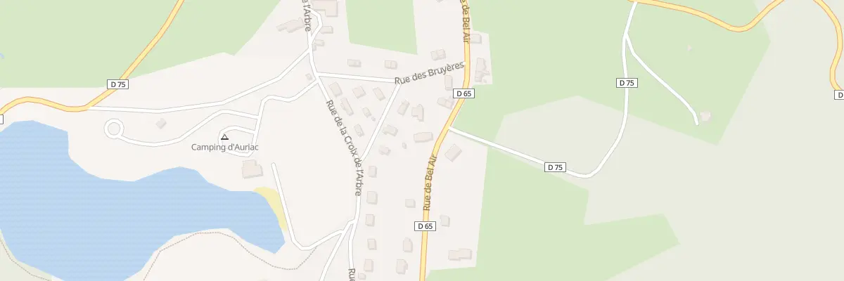 Plan du 5064 Le Bourg à Auriac