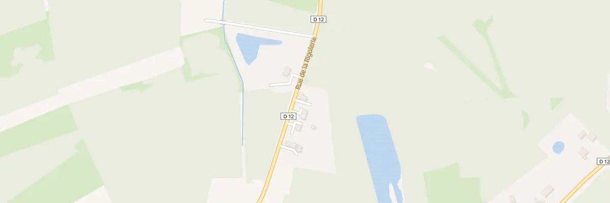 Plan du 32 Rue de la Rigolerie à Sennely