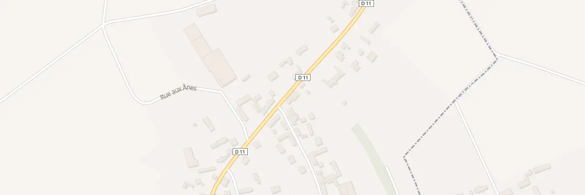 Plan du 22 Rue du Charron à Francastel