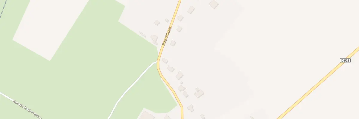 Plan du 21 Rue d’Ouve à Avroult