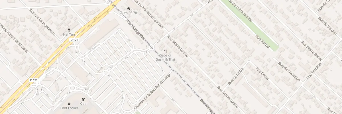 Plan du 27B Rue Montgolfier à Sartrouville