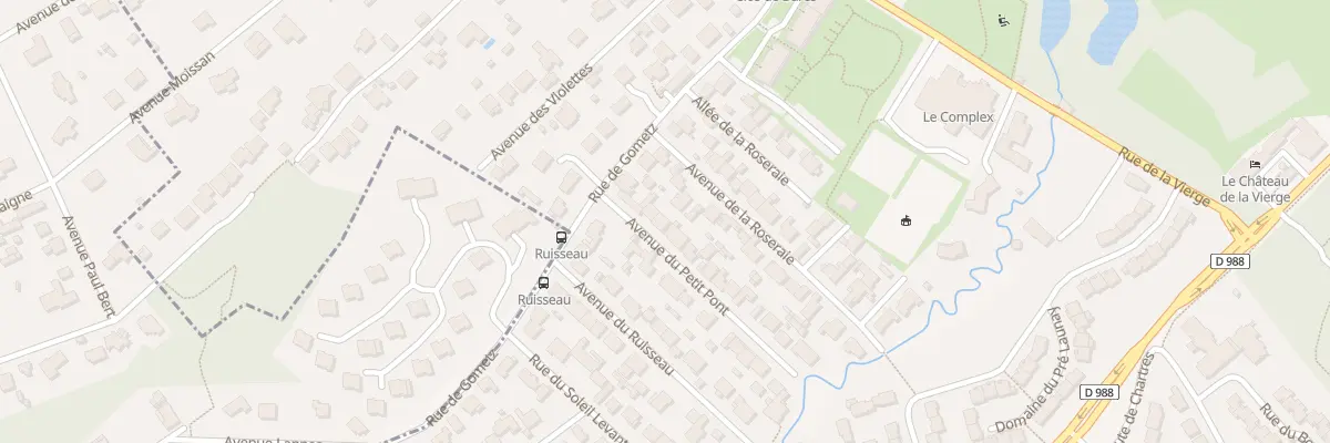 Plan du 26 Av du Petit Pont à Bures-sur-Yvette