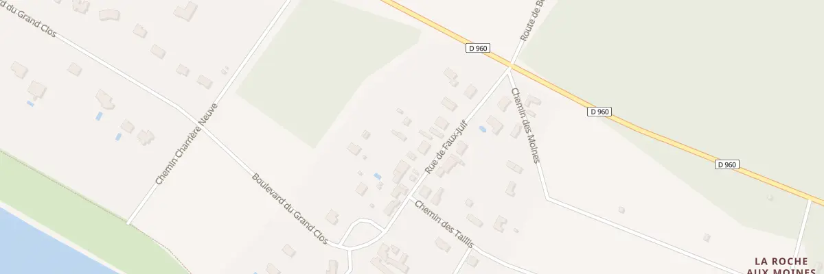 Plan du 12 Rue de Faux-Juif à Saint-Denis-de-l’Hôtel