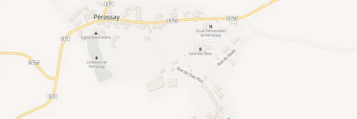 Plan du 5041 Chez-Piot à Pérassay