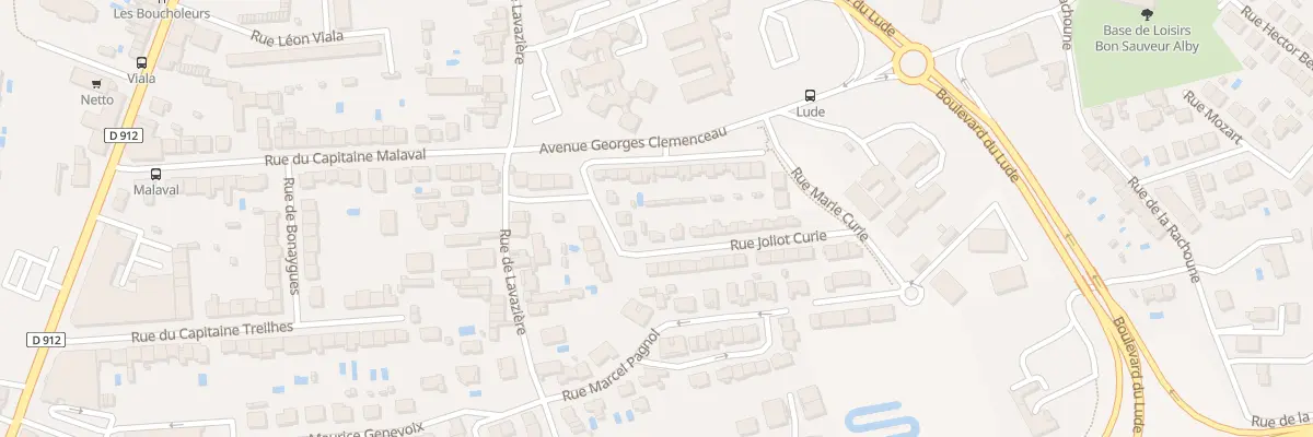 Plan du 7B Rue Joliot Curie à Albi