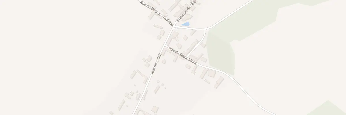 Plan du 20 Rue du Blanc Mont à Fontaine-Saint-Lucien