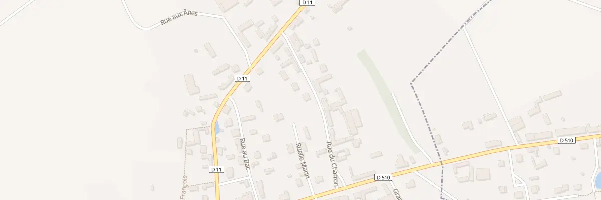 Plan du 5 Rue du Charron à Francastel