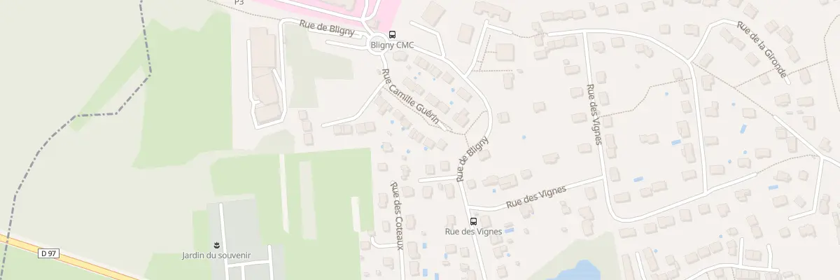 Plan du 10 Rue Camille Guérin à Fontenay-lès-Briis