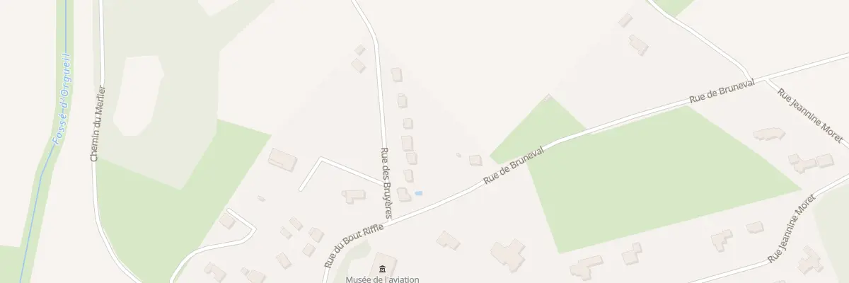 Plan du 8 Rue des Bruyères à Warluis